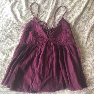 !!sold on merc!! flowy free people tank top